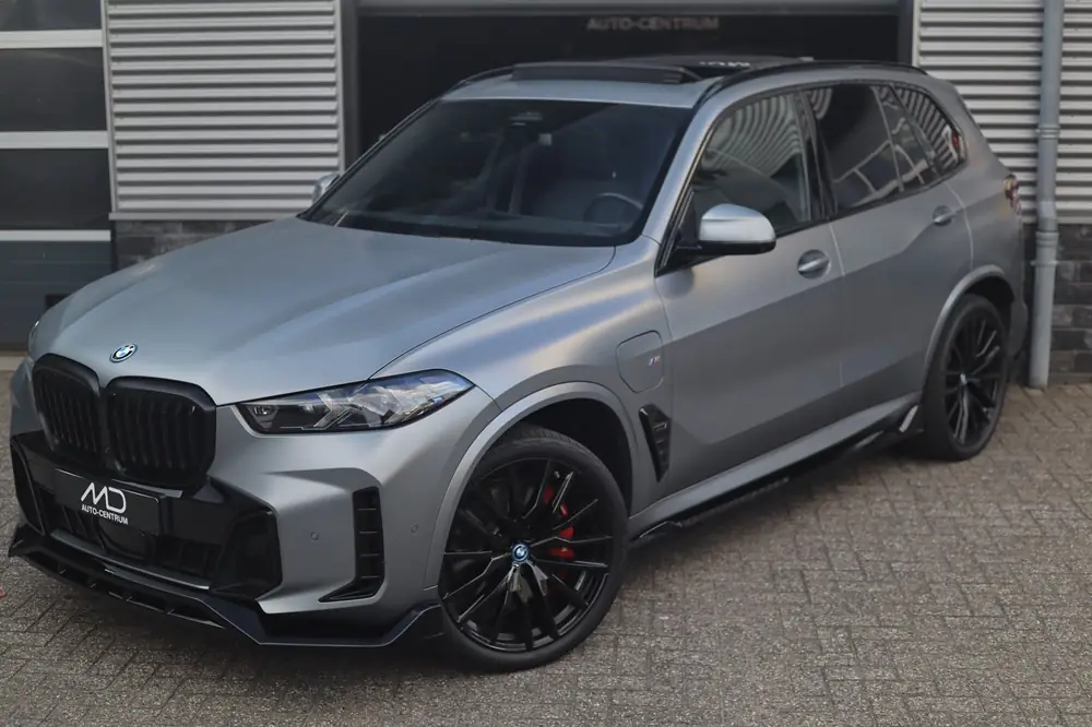 BMW X5 XDrive50e M-Sport Pro| Frozen Grey| 22 inch| Maxton| uit 2023, foto 11