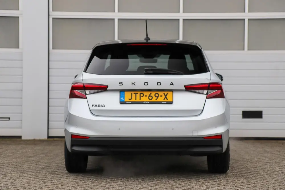 Skoda Fabia 1.0 TSI 95pk Business Edition uit 2025, foto 10