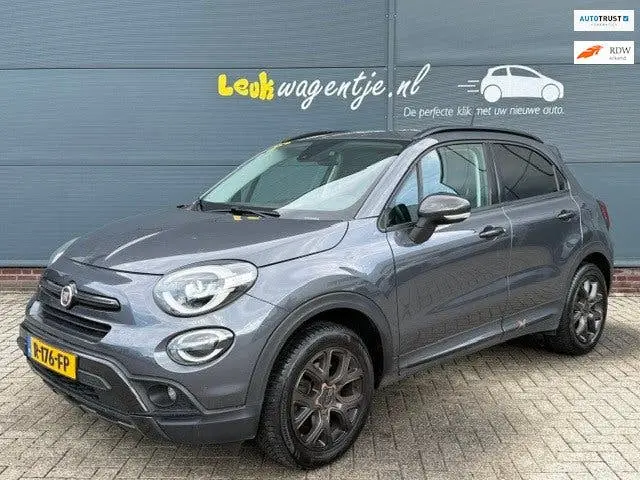 Fiat 500 X Cross 1.3 GSE Cross Autom. *carplay *navi *camer uit 2019