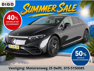 Mercedes-Benz EQS 450+ AMG LINE 108 kWh SOH 99% GARANTIE 203 uit 2022