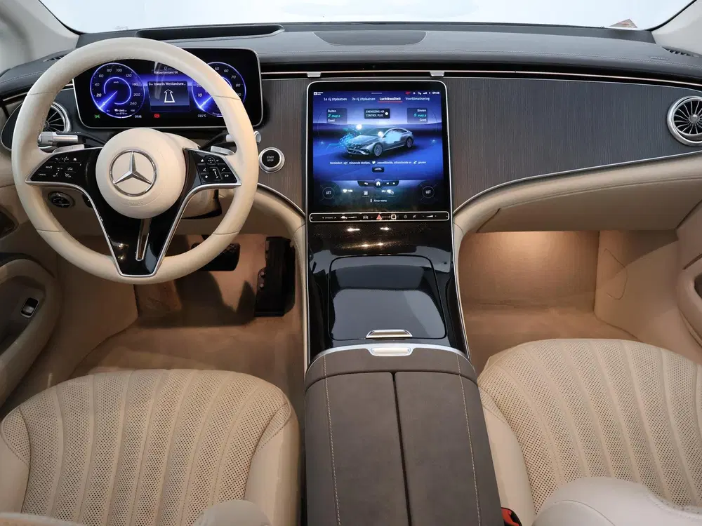 Mercedes-Benz EQS 450+ AMG LINE 108 kWh SOH 99% GARANTIE 203 uit 2022, foto 13