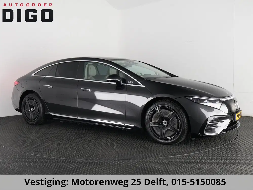 Mercedes-Benz EQS 450+ AMG LINE 108 kWh SOH 99% GARANTIE 203 uit 2022, foto 4