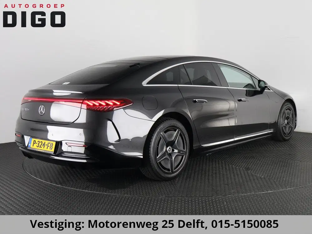 Mercedes-Benz EQS 450+ AMG LINE 108 kWh SOH 99% GARANTIE 203 uit 2022, foto 6