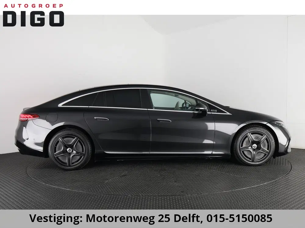 Mercedes-Benz EQS 450+ AMG LINE 108 kWh SOH 99% GARANTIE 203 uit 2022, foto 9