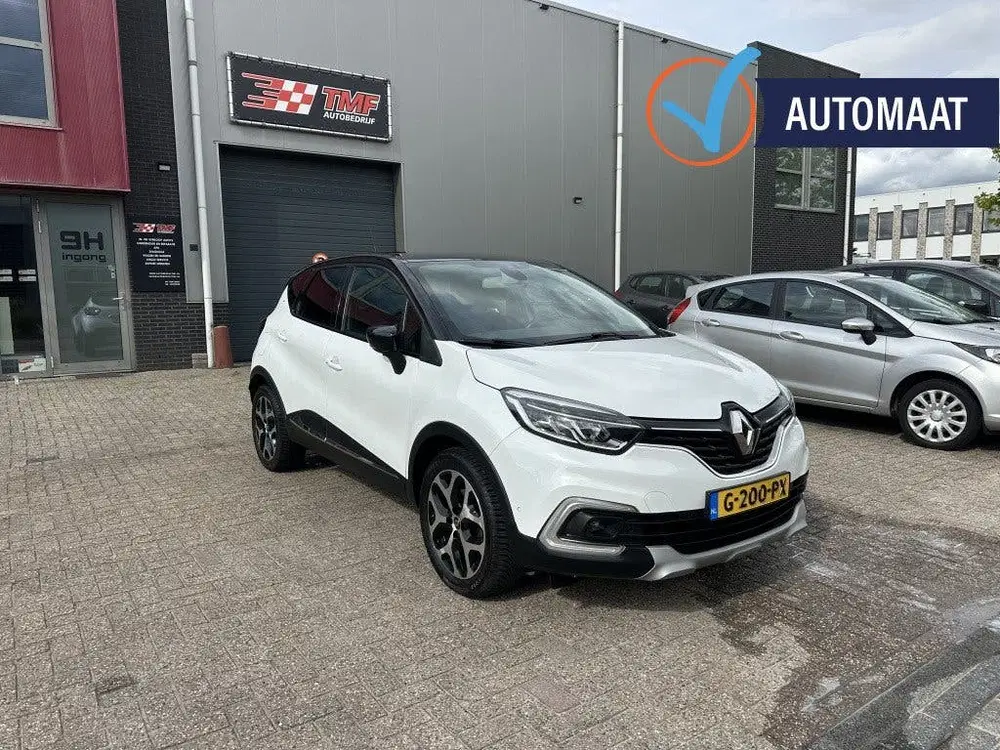 Renault Captur 1.3 TCe Intens Automaat Clima Navi LED Lux uit 2019