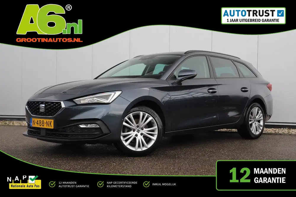 SEAT Leon 1.0 TSI Style Business Intense 110PK uit 2021