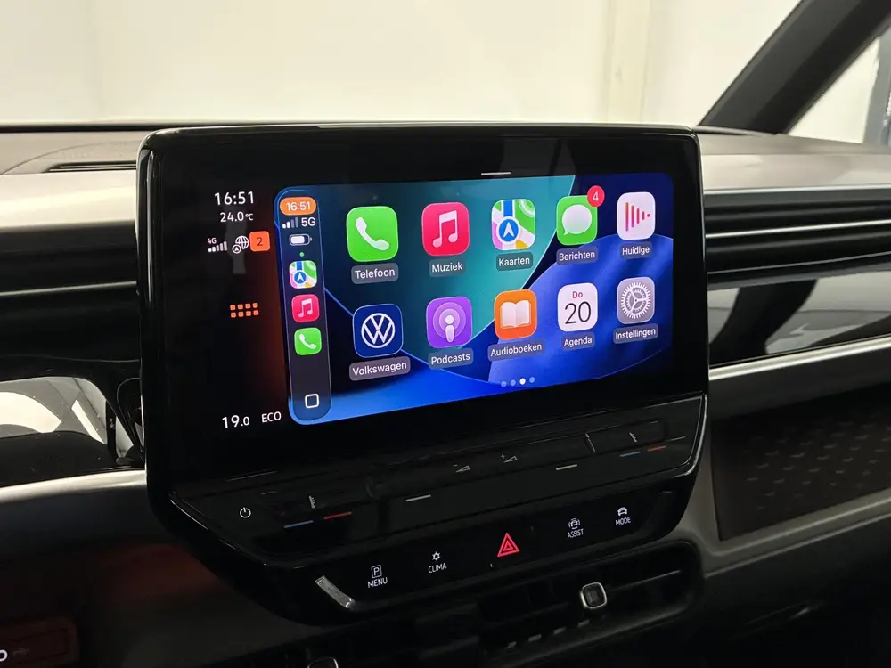 Volkswagen ID. Buzz Pro 77kWh | 99% SOH | CARPLAY | uit 2023, foto 16