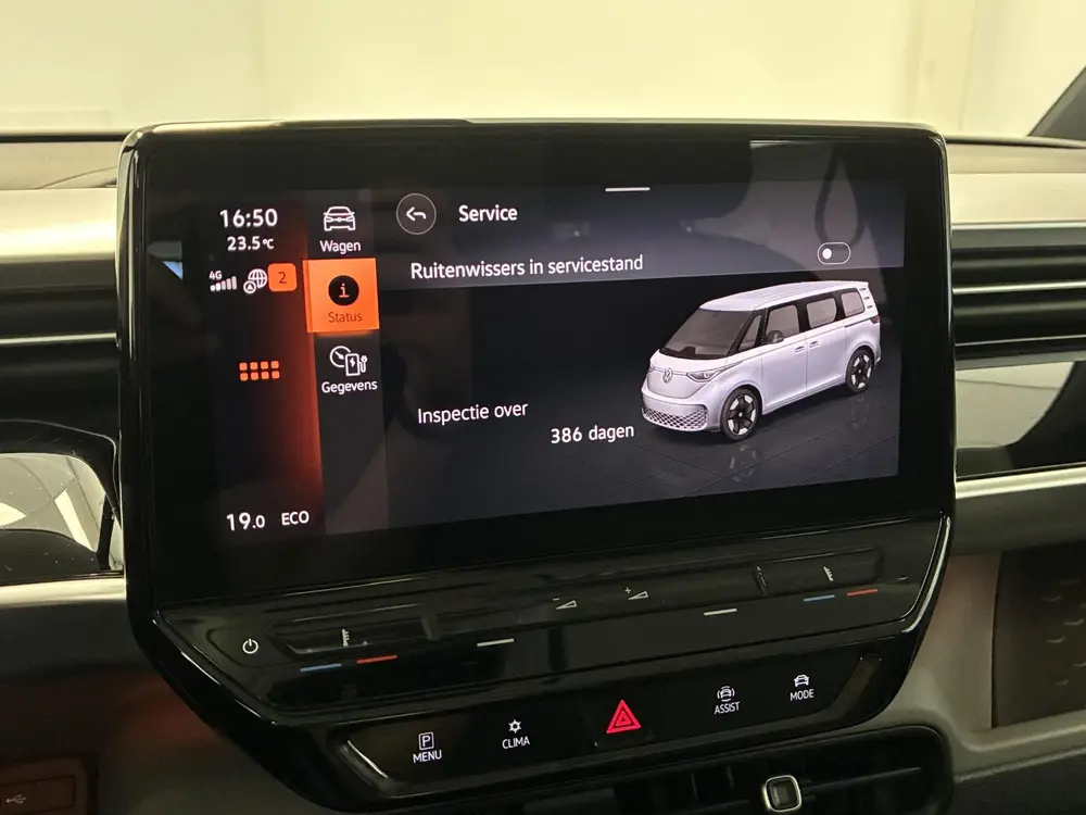 Volkswagen ID. Buzz Pro 77kWh | 99% SOH | CARPLAY | uit 2023, foto 19