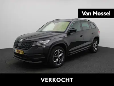 Skoda Kodiaq 1.5 TSI Sportline Business 150 PK uit 2021