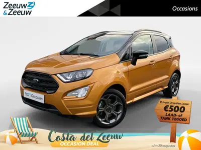 Ford EcoSport 1.0 EcoBoost ST-Line uit 2022