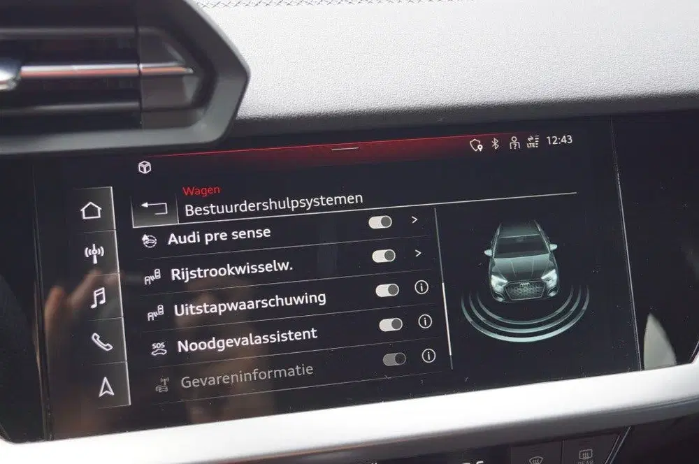 Audi A3 Sportback 45 TFSIe (245pk) 3X S-line S3 Lo uit 2023, foto 18