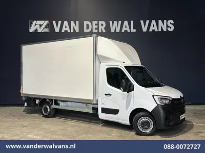 Renault Master 2.3 dCi 146pk Bakwagen 222cm Hoog Laadklep uit 2024