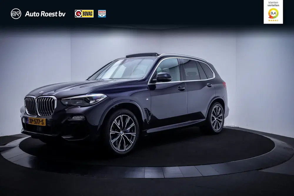 BMW X5 40iA M-SPORT High Executive ORIGINEL NL uit 2019