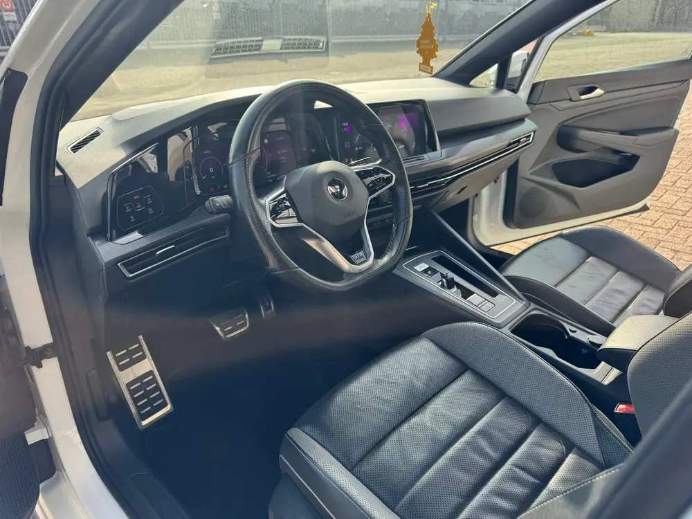 Volkswagen Golf 8 GTD 2.0D 147KW Dsg7 2021 Wit uit 2021, foto 11