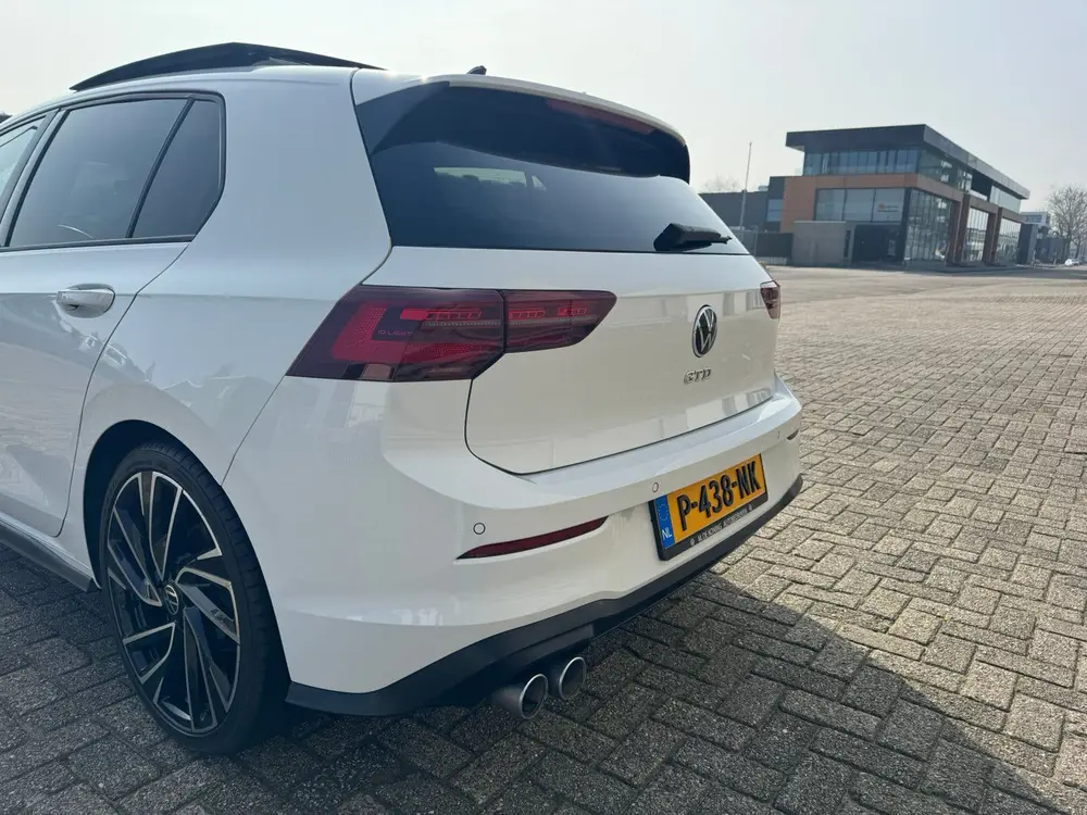 Volkswagen Golf 8 GTD 2.0D 147KW Dsg7 2021 Wit uit 2021, foto 2