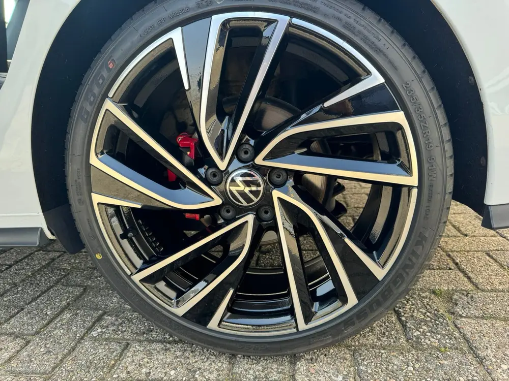 Volkswagen Golf 8 GTD 2.0D 147KW Dsg7 2021 Wit uit 2021, foto 20