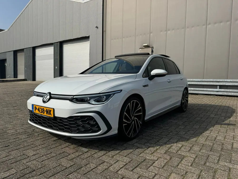 Volkswagen Golf 8 GTD 2.0D 147KW Dsg7 2021 Wit uit 2021, foto 3