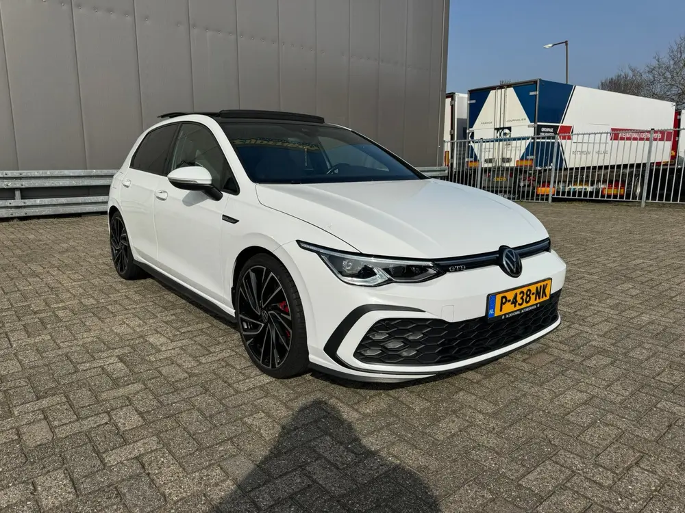 Volkswagen Golf 8 GTD 2.0D 147KW Dsg7 2021 Wit uit 2021, foto 4