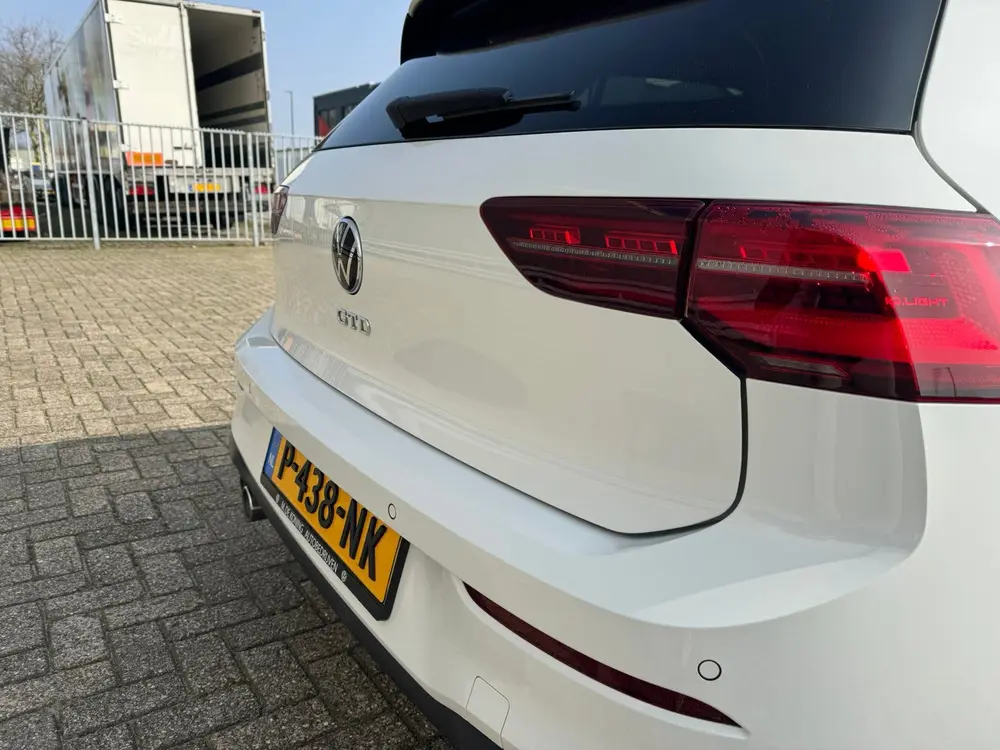 Volkswagen Golf 8 GTD 2.0D 147KW Dsg7 2021 Wit uit 2021, foto 6