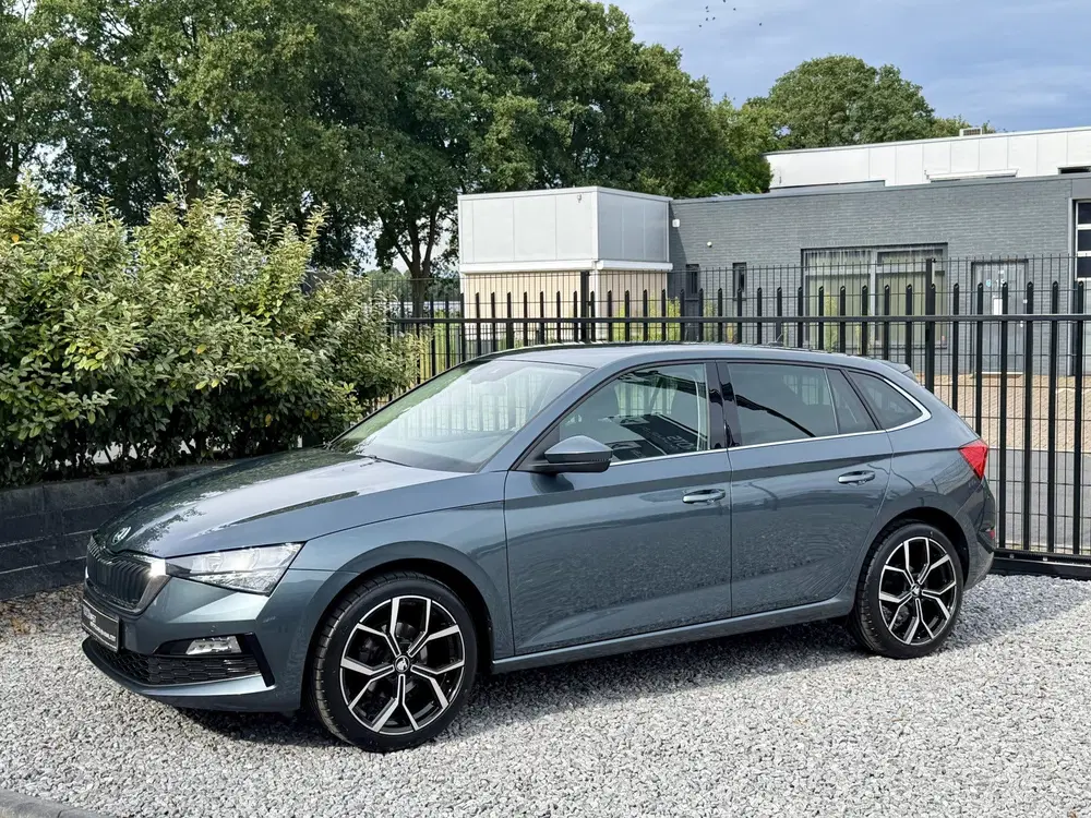 Skoda Scala 1.0 TSI DSG Ambition Navi uit 2020, foto 10