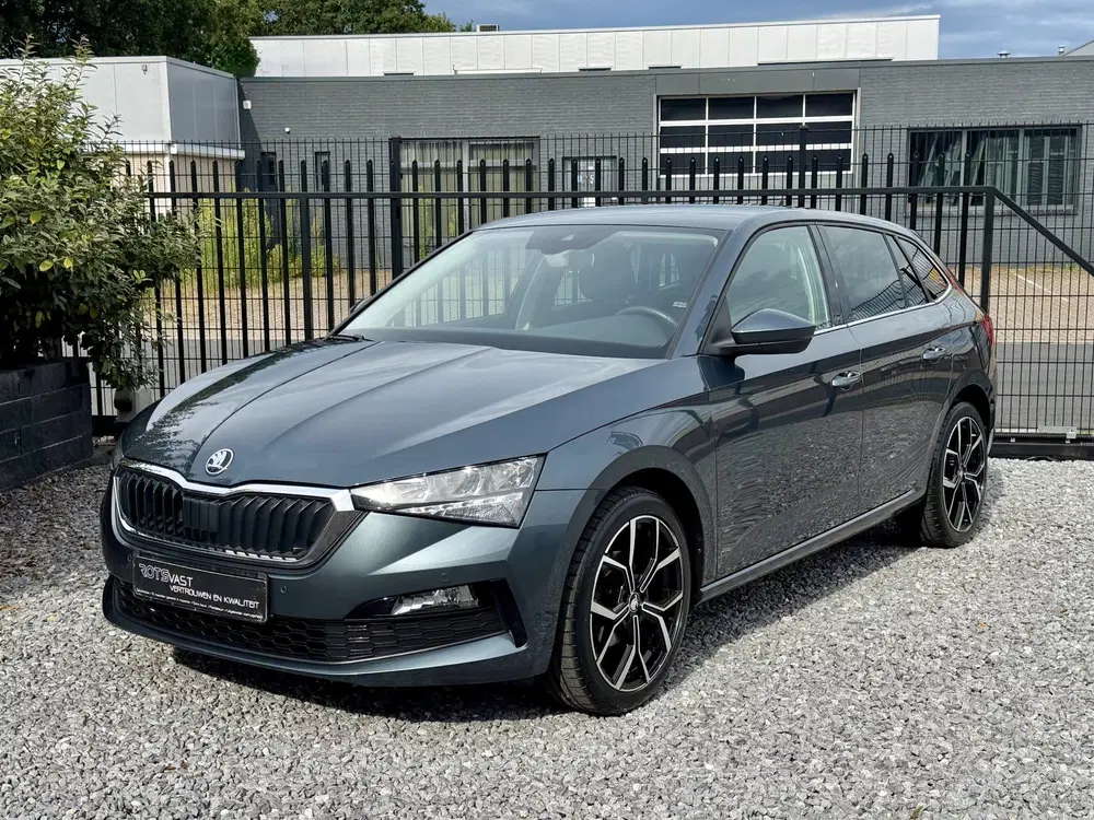 Skoda Scala 1.0 TSI DSG Ambition Navi uit 2020, foto 11