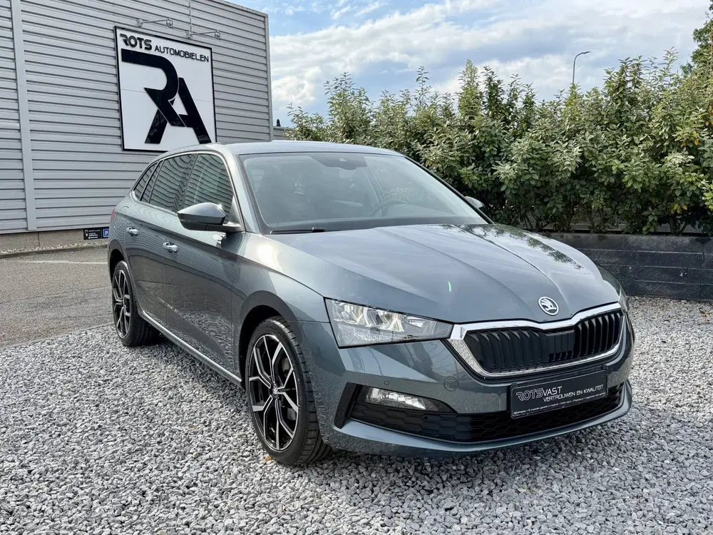 Skoda Scala 1.0 TSI DSG Ambition Navi uit 2020, foto 12