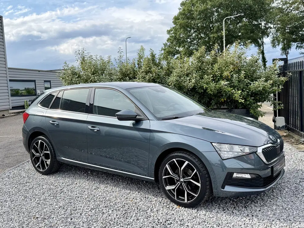 Skoda Scala 1.0 TSI DSG Ambition Navi uit 2020, foto 13