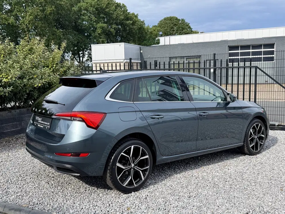 Skoda Scala 1.0 TSI DSG Ambition Navi uit 2020, foto 14