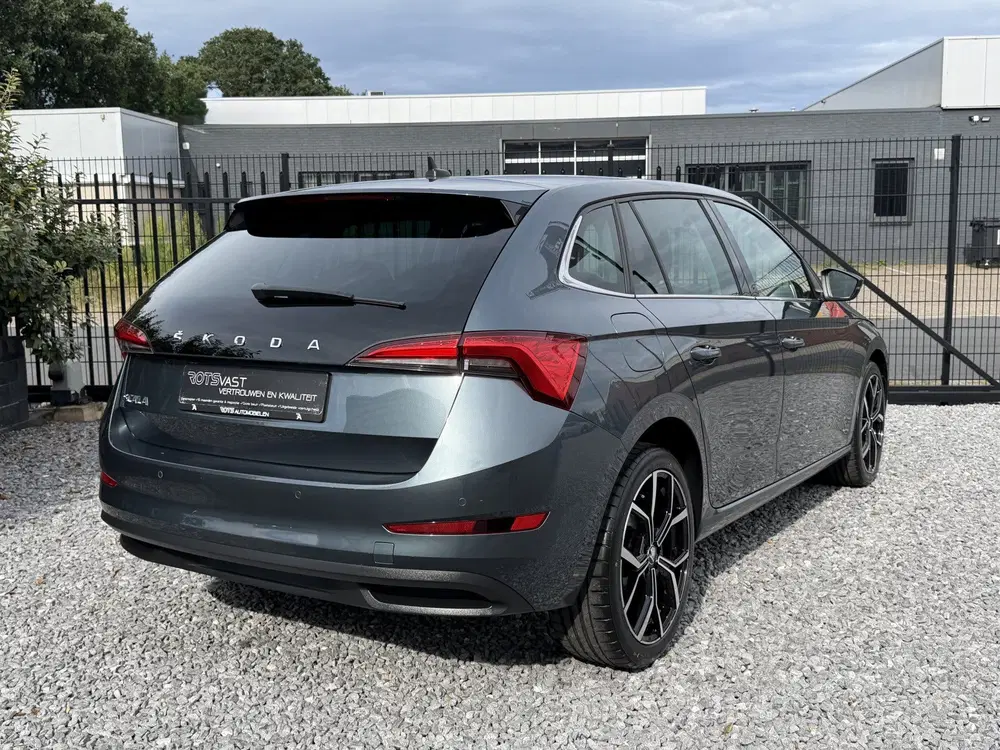Skoda Scala 1.0 TSI DSG Ambition Navi uit 2020, foto 15