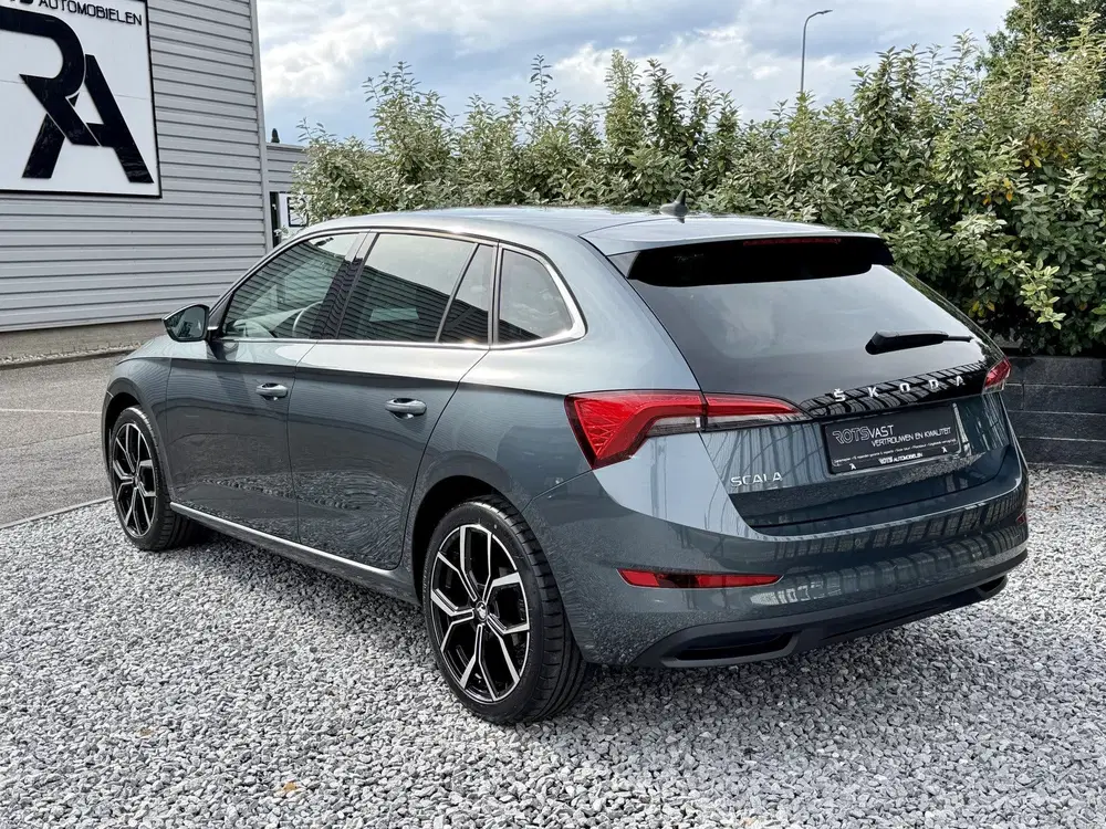 Skoda Scala 1.0 TSI DSG Ambition Navi uit 2020, foto 16