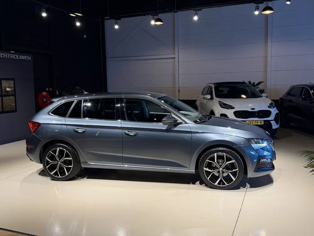 Skoda Scala 1.0 TSI DSG Ambition Navi uit 2020, foto 6