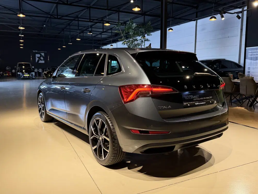 Skoda Scala 1.0 TSI DSG Ambition Navi uit 2020, foto 8