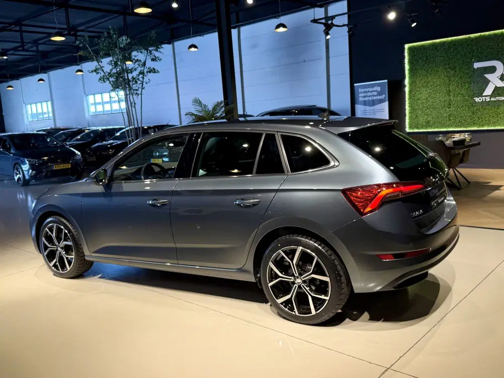 Skoda Scala 1.0 TSI DSG Ambition Navi uit 2020, foto 9