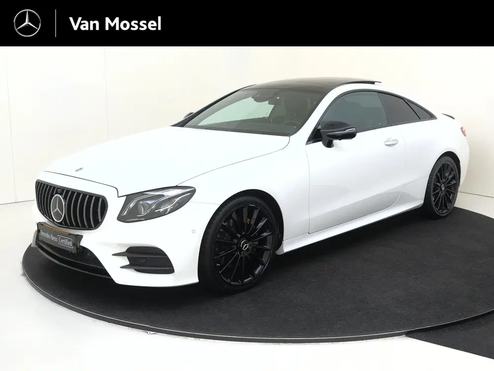 Mercedes-Benz E-Klasse E-klasse Coupé 200 uit 2020