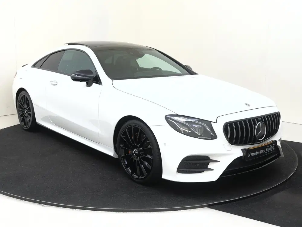 Mercedes-Benz E-Klasse E-klasse Coupé 200 uit 2020, foto 2