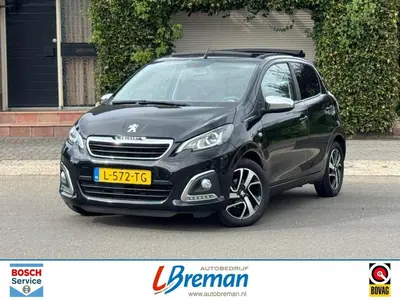 Peugeot 108 1.0 E-VTI ALLURE TOP Cabrio Apple CarPlay uit 2021