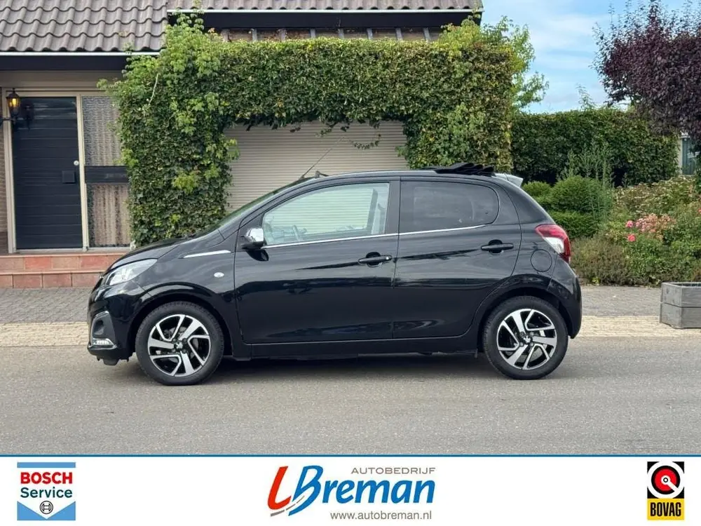 Peugeot 108 1.0 E-VTI ALLURE TOP Cabrio Apple CarPlay uit 2021, foto 3
