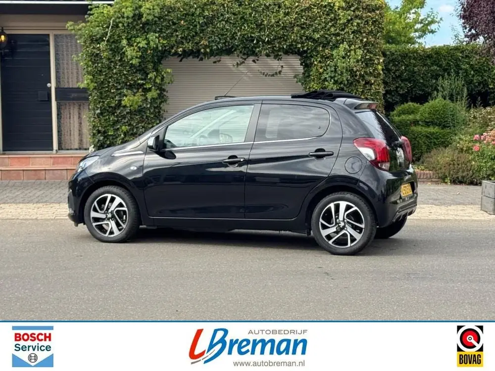 Peugeot 108 1.0 E-VTI ALLURE TOP Cabrio Apple CarPlay uit 2021, foto 4