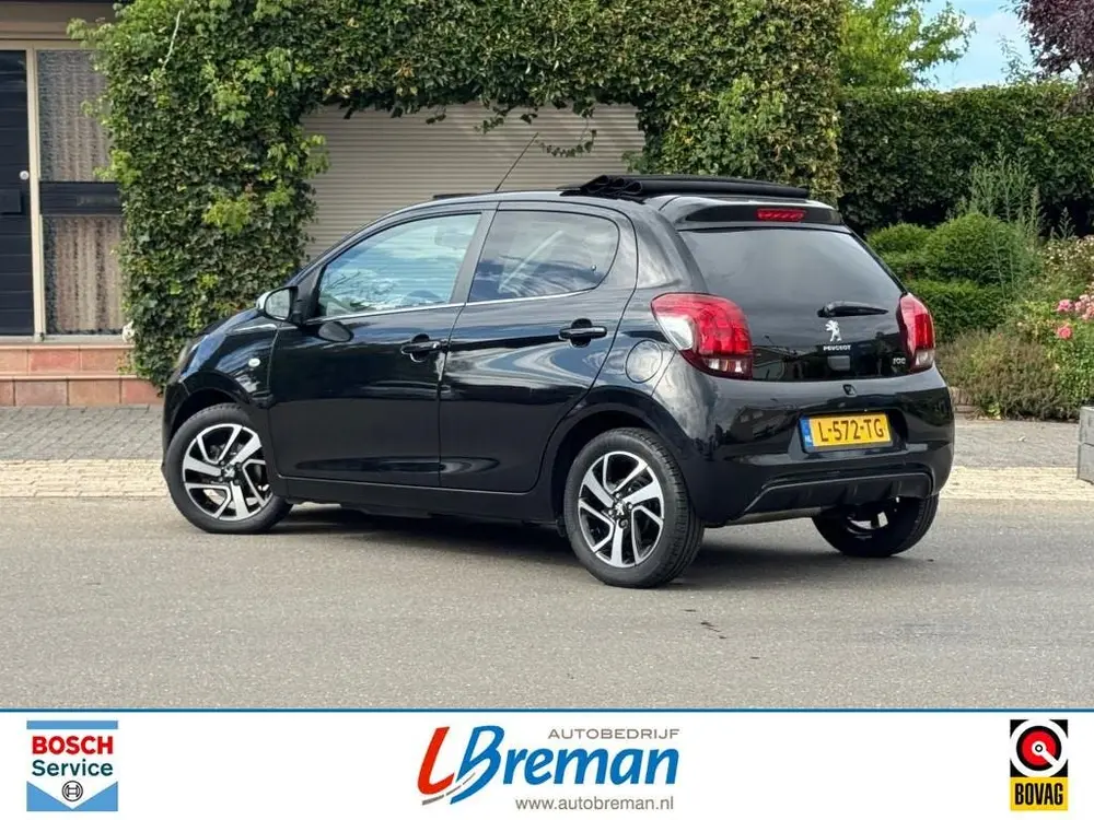 Peugeot 108 1.0 E-VTI ALLURE TOP Cabrio Apple CarPlay uit 2021, foto 5