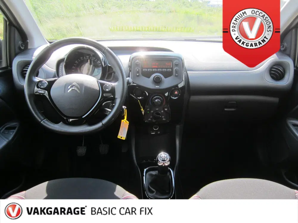 Citroën C1 Citroen C1 1.0 VTi Feel 5 Deurs Airco uit 2020, foto 17