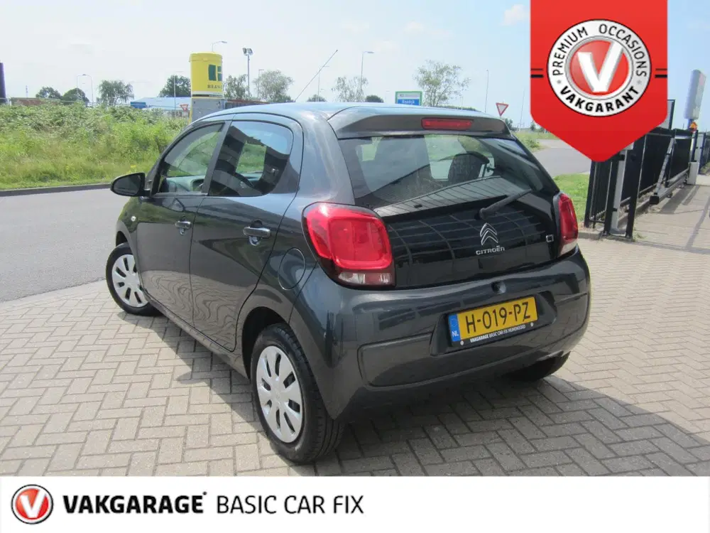 Citroën C1 Citroen C1 1.0 VTi Feel 5 Deurs Airco uit 2020, foto 3