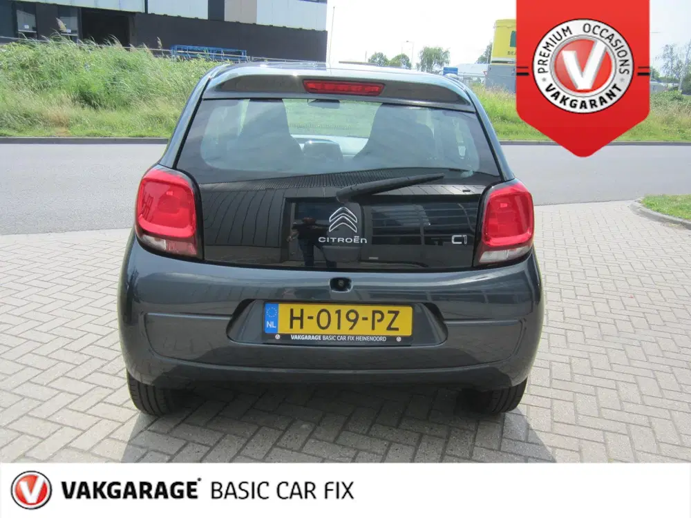 Citroën C1 Citroen C1 1.0 VTi Feel 5 Deurs Airco uit 2020, foto 4