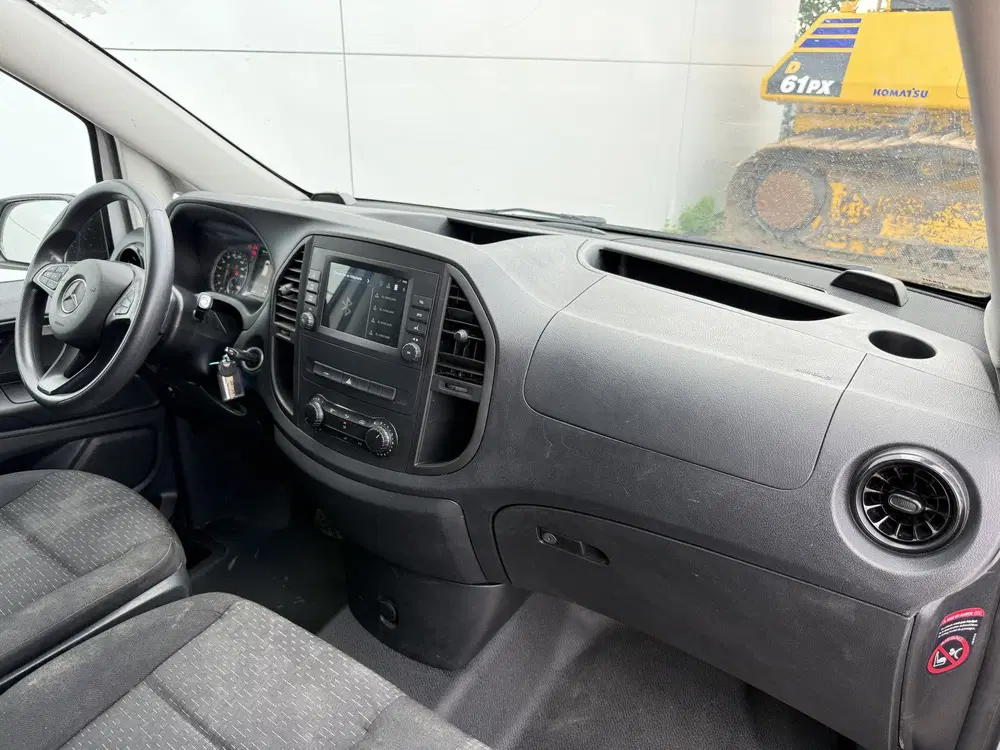 Mercedes-Benz Vito 112 66 kWh 280km WLTP 97% (SOH) Snellade uit 2024, foto 10