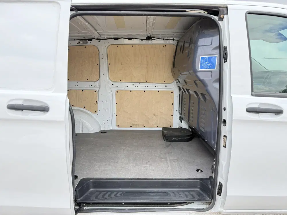 Mercedes-Benz Vito 112 66 kWh 280km WLTP 97% (SOH) Snellade uit 2024, foto 11