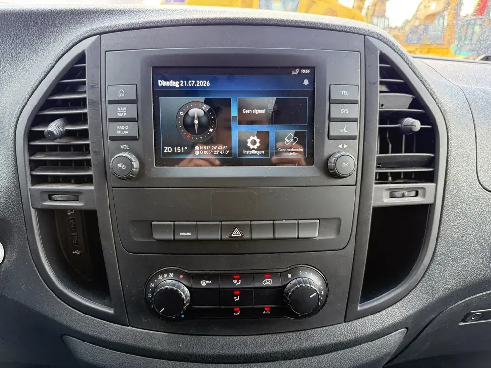 Mercedes-Benz Vito 112 66 kWh 280km WLTP 97% (SOH) Snellade uit 2024, foto 19