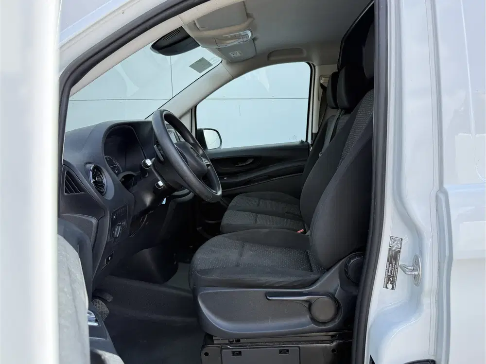 Mercedes-Benz Vito 112 66 kWh 280km WLTP 97% (SOH) Snellade uit 2024, foto 8