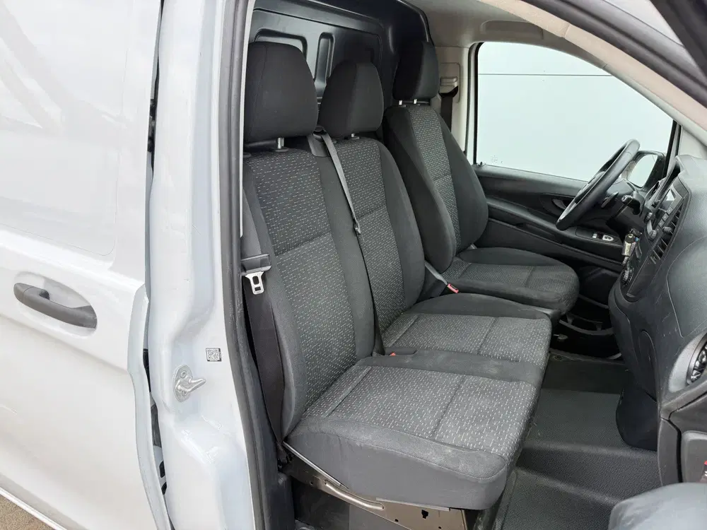 Mercedes-Benz Vito 112 66 kWh 280km WLTP 97% (SOH) Snellade uit 2024, foto 9