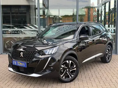 Peugeot 2008 1.2 PureTech GT Airco Lmv Navi Cruise Came uit 2021