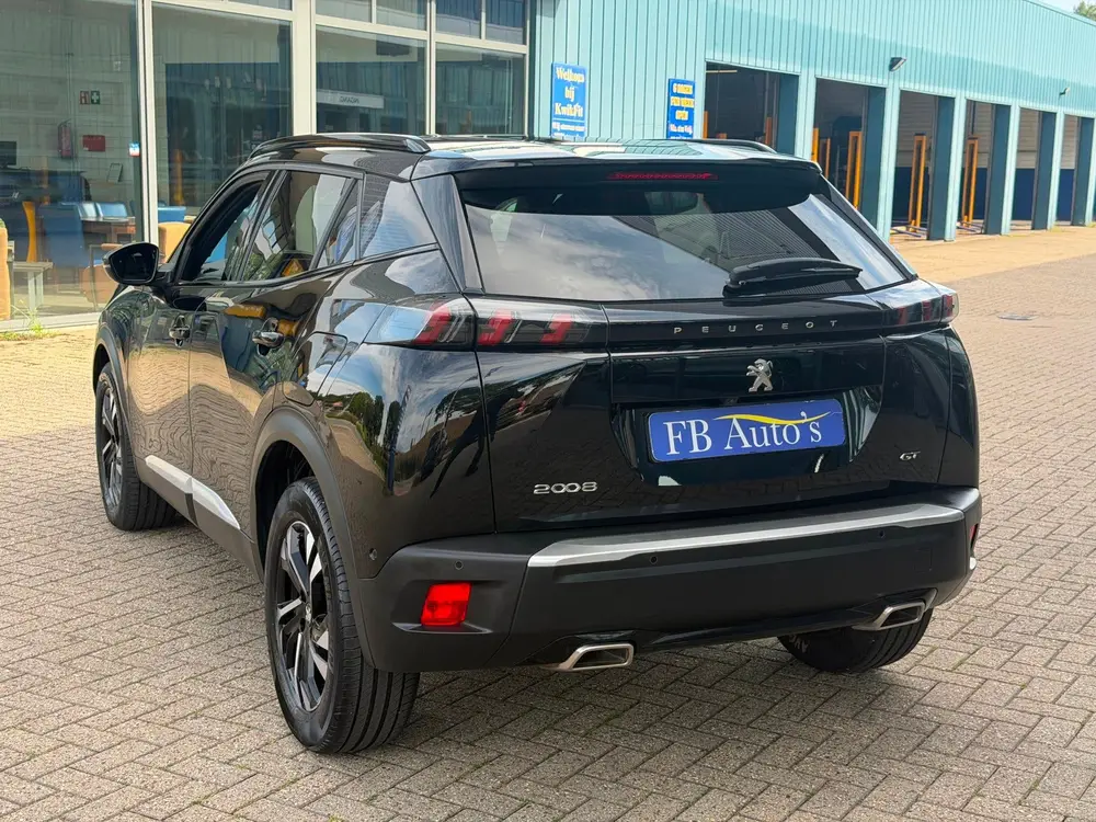 Peugeot 2008 1.2 PureTech GT Airco Lmv Navi Cruise Came uit 2021, foto 11