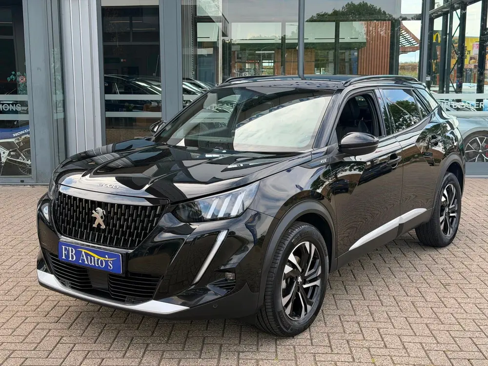 Peugeot 2008 1.2 PureTech GT Airco Lmv Navi Cruise Came uit 2021, foto 3